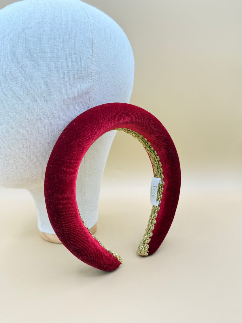 Bandolete CRISTINA RUBRA